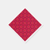 Serviette En Papier Papier Napkin (Coin)