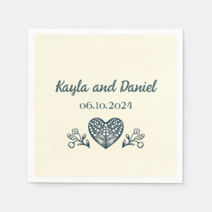 Serviette En Papier Papier Napkin