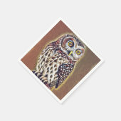 Serviette En Papier Papier Napkin (Coin)