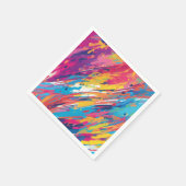 Serviette En Papier Papier Napkin (Coin)