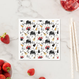Serviette En Papier Papier Napkin