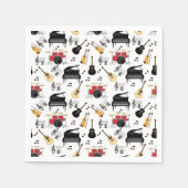 Serviette En Papier Papier Napkin (Devant)