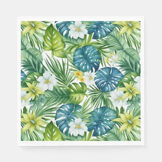 Serviette En Papier Papier Napkin (Devant)