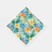 Serviette En Papier Papier Napkin (Coin)