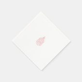 Serviette En Papier Papier Napkin (Coin)