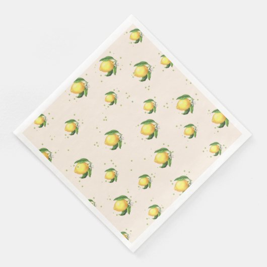 Serviette En Papier Papier Napkin (Coin)