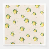 Serviette En Papier Papier Napkin (Devant)