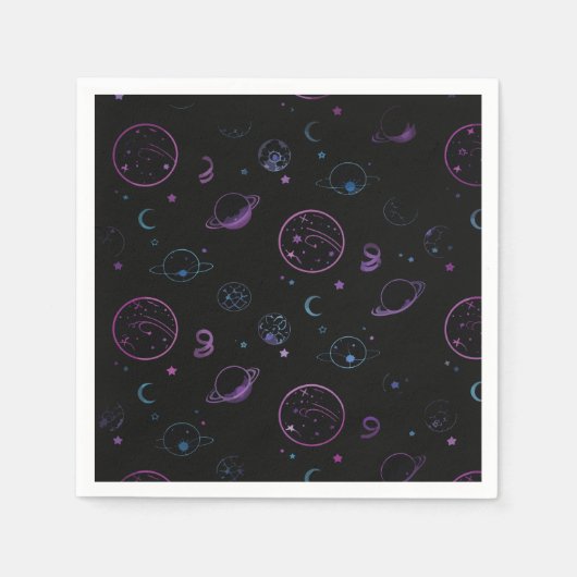 Serviette En Papier Papier Napkin (Devant)