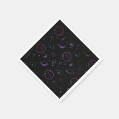 Serviette En Papier Papier Napkin (Coin)