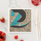 Serviette En Papier Papier Napkin (En situation)