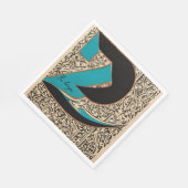 Serviette En Papier Papier Napkin (Coin)