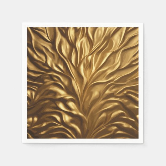 Serviette En Papier Papier Napkin (Devant)