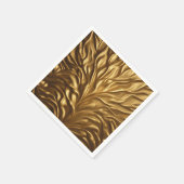 Serviette En Papier Papier Napkin (Coin)