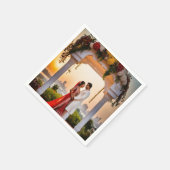 Serviette En Papier Papier Napkin (Coin)