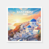 Serviette En Papier Papier Napkin (Devant)