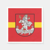 Serviette En Papier Papier Napkin (Devant)