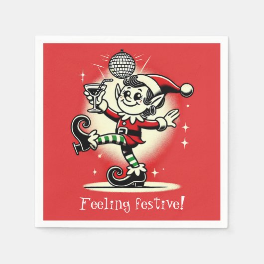 Serviette En Papier Papier Napkin (Devant)