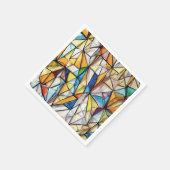 Serviette En Papier Papier Napkin (Coin)