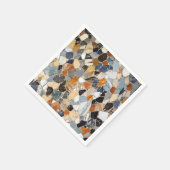 Serviette En Papier Papier Napkin (Coin)