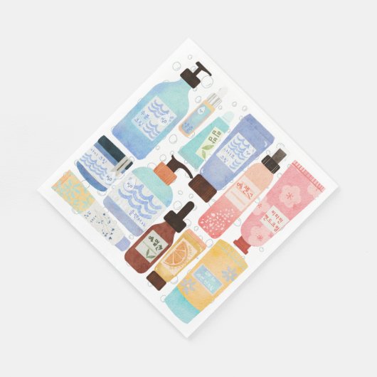 Serviette En Papier Papier Napkin (Coin)