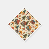 Serviette En Papier Papier Napkin (Coin)