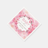 Serviette En Papier Papier Napkin (Coin)