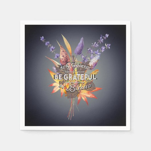 Serviette En Papier Papier Napkin (Devant)