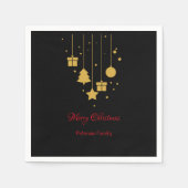 Serviette En Papier Papier Napkin (Devant)