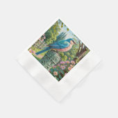 Serviette En Papier Papier Napkin (Coin)