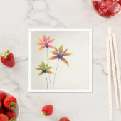 Serviette En Papier Papier Napkin (En situation)