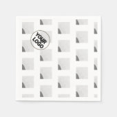 Serviette En Papier Papier Napkin (Devant)