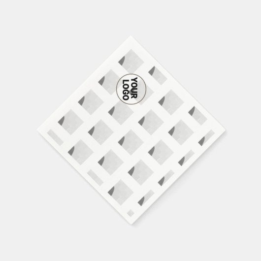 Serviette En Papier Papier Napkin (Coin)