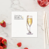 Serviette En Papier Papier Napkin (En situation)