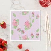 Serviette En Papier Papier Napkin (En situation)