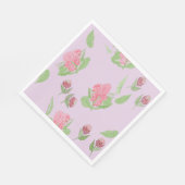 Serviette En Papier Papier Napkin (Coin)
