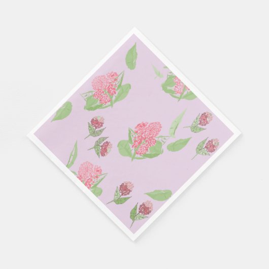 Serviette En Papier Papier Napkin (Coin)