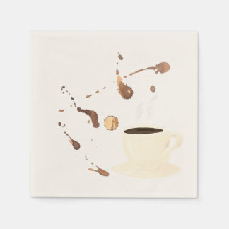 Serviette En Papier Papier Napkin