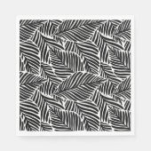 Serviette En Papier Papier Napkin (Devant)