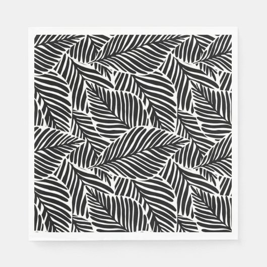 Serviette En Papier Papier Napkin (Devant)