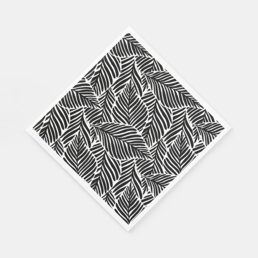 Serviette En Papier Papier Napkin (Coin)