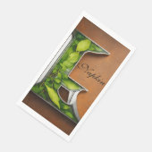 Serviette En Papier Papier Napkin (Coin)