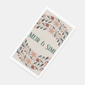Serviette En Papier Papier Napkin (Coin)