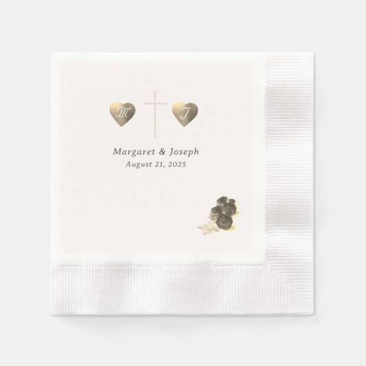 Serviette En Papier Papier Napkin (Devant)