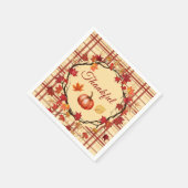 Serviette En Papier Papier Napkin (Coin)