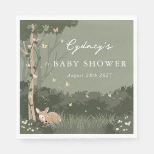 Serviette En Papier Papier Napkin