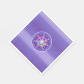 Serviette En Papier Papier Napkin (Coin)