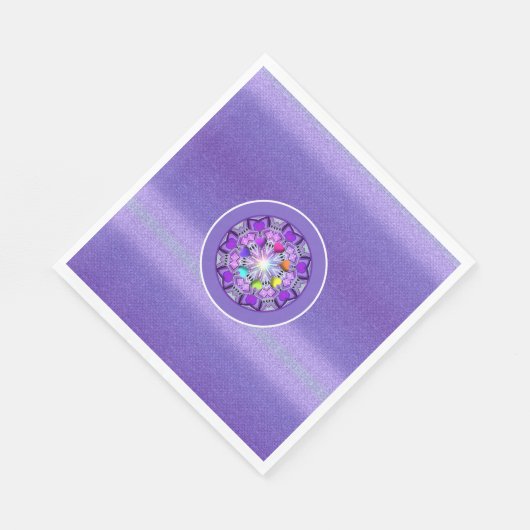 Serviette En Papier Papier Napkin (Coin)