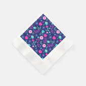 Serviette En Papier Papier Napkin (Coin)