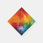 Serviette En Papier Papier Napkin (Coin)