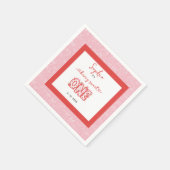 Serviette En Papier Papier Napkin (Coin)